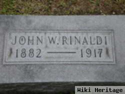 John Wesley Rinaldi, Sr