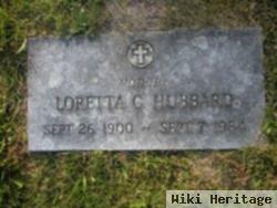 Loretta C Hallock Hubbard