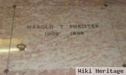 Harold Theodore Pheister