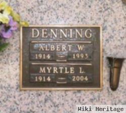 Myrtle Leona Denning