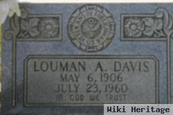 Louman A. Davis