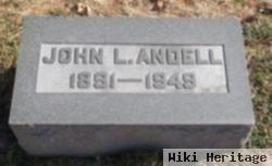 John L Andell