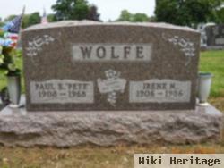 Irene N. Wolfe