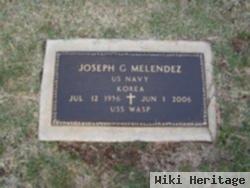 Joseph G Melendez