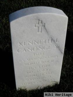 Kenneth Leroy Canonge, Sr