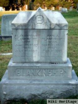 Ann Almira Walker Blankenship