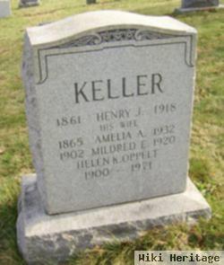 Mildred E Keller