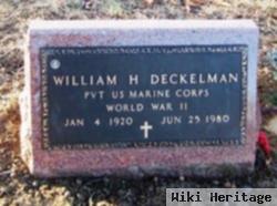 William H Deckelman