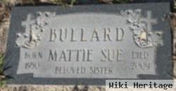 Mattie Sue Bullard