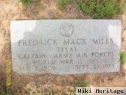 Fredrick Mack Mills