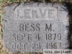 Bessie Mae "bess" Patterson Lekve