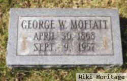 George W Moffatt