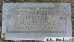 Betty Toomey Foster