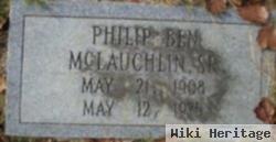 Philip Ben Mclaughlin, Sr