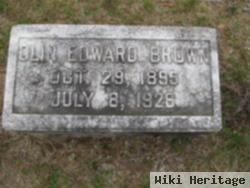 Olin Edward Brown