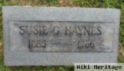 Susan C. "susie" Gilbert Haynes