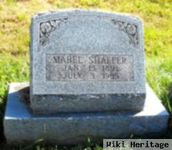 Mabel M Shaffer