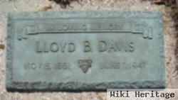 Lloyd B Davis