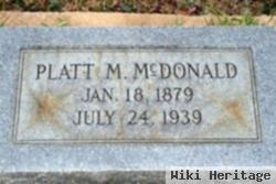 Platt M. Mcdonald