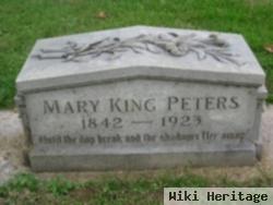 Mary Elizabeth King Peters