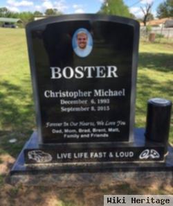 Christopher Michael Boster