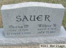 Merna Mae Miller Sauer