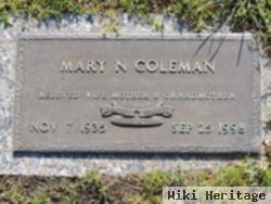 Mary Helen Neal Coleman