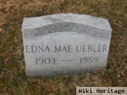 Edna Mae Uebler