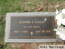 Luther E "buddy" Cagle