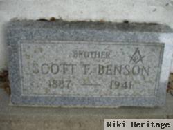 Scott F Benson