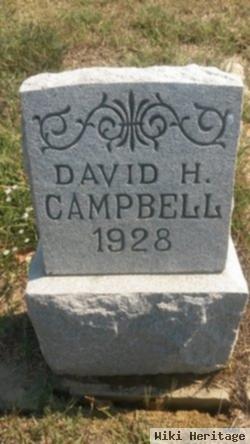 David H. Campbell