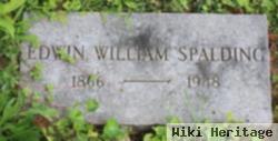 Edwin William Spalding