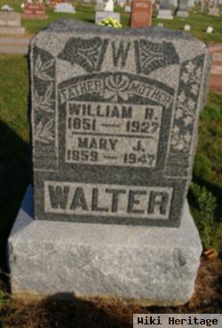 William R Walter