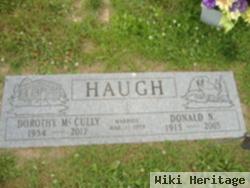 Donald N Haugh