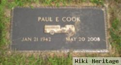 Paul E Cook