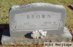 Artie M Brown