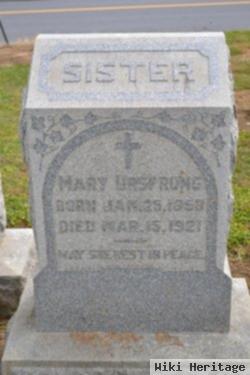 Mary Ursprung