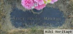 Alice Marie Merrill