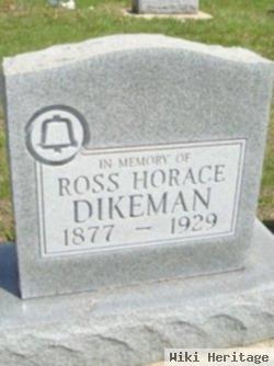 Ross Horace Dikeman