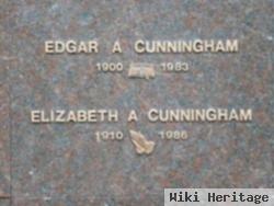 Edgar A Cunningham