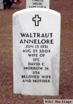 Waltraut Annelore Morrow