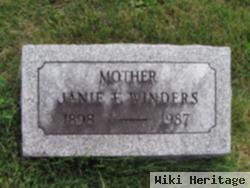 Janie E Rismiller Winders