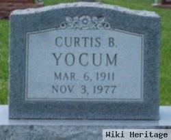 Curtis B Yocum