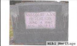 Missouri Ann Shurtleff Hutcheson