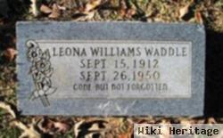 Leona Williams Waddle