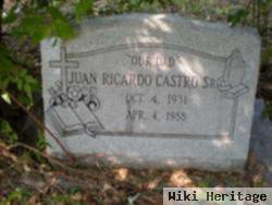 Juan Ricardo Castro, Sr
