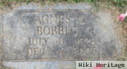 Agnes C Bobbitt