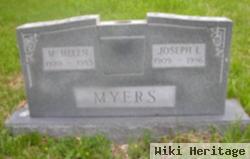 M Helen Myers