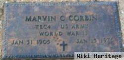 Marvin Crawford "cap" Corbin