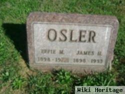 James Harold Osler